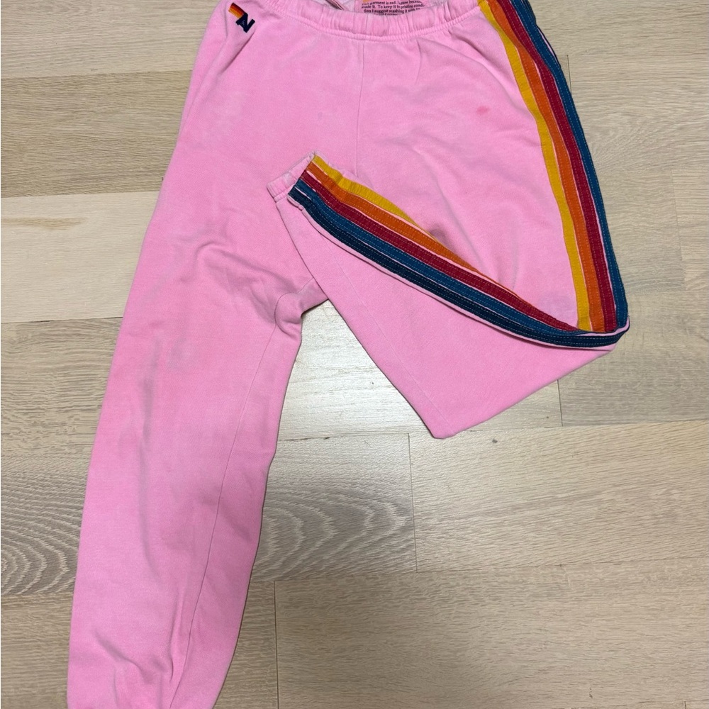 Aviator Nation Pink Pants
